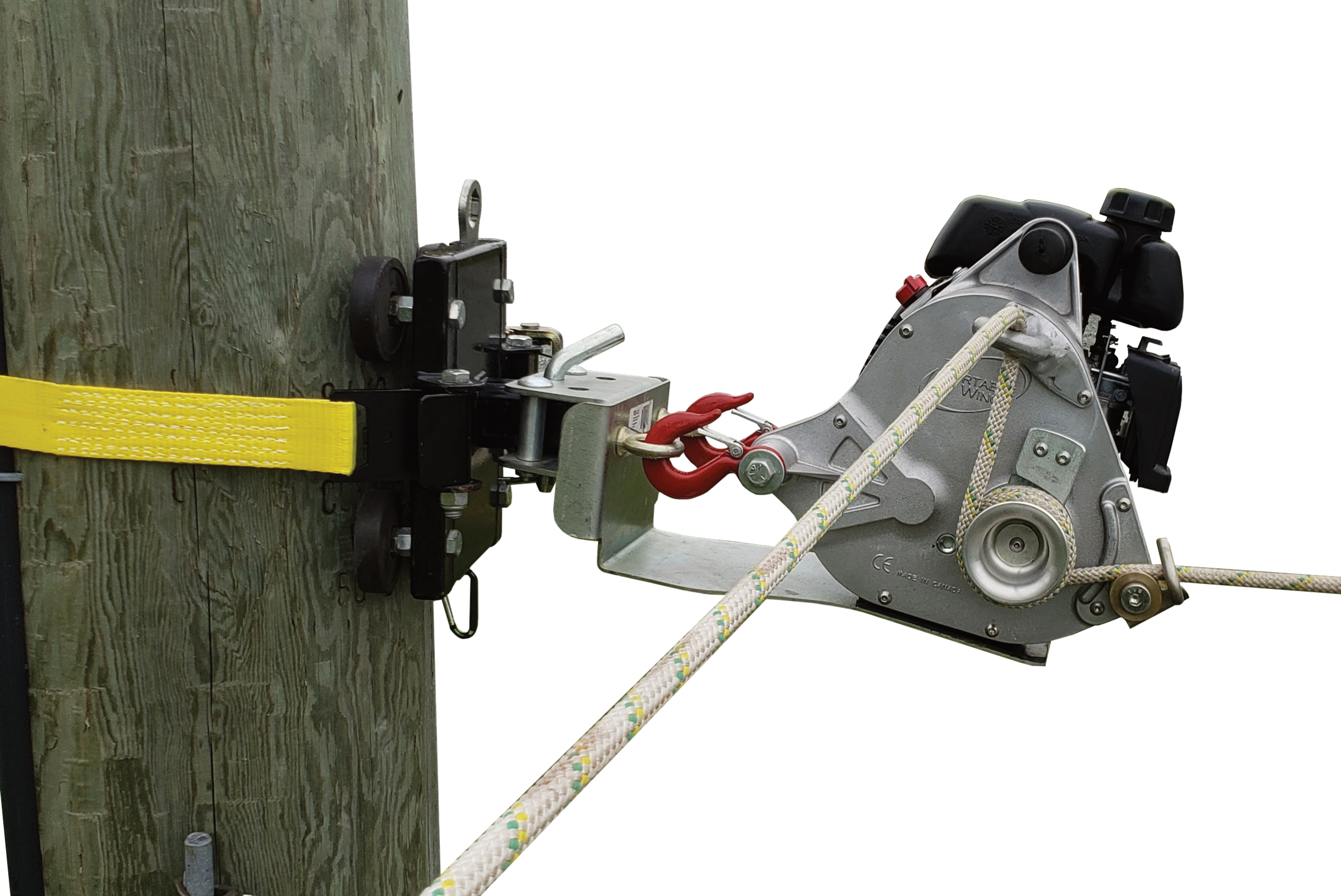 winch support plate