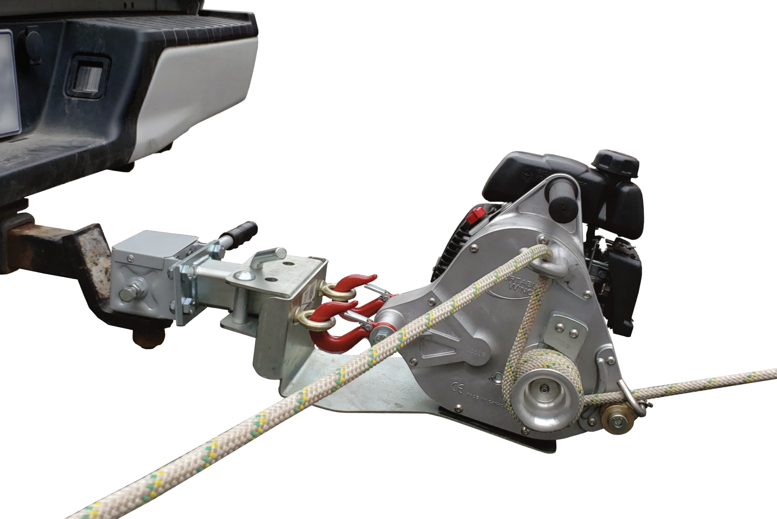 winch support plate