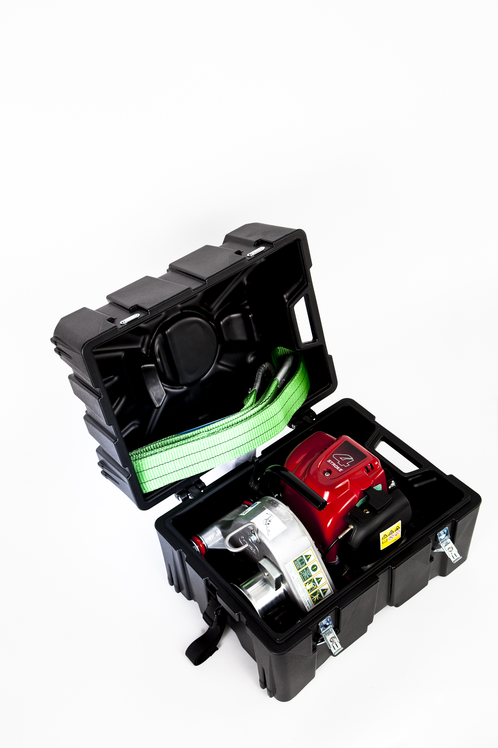 molded transport case for pcw3000