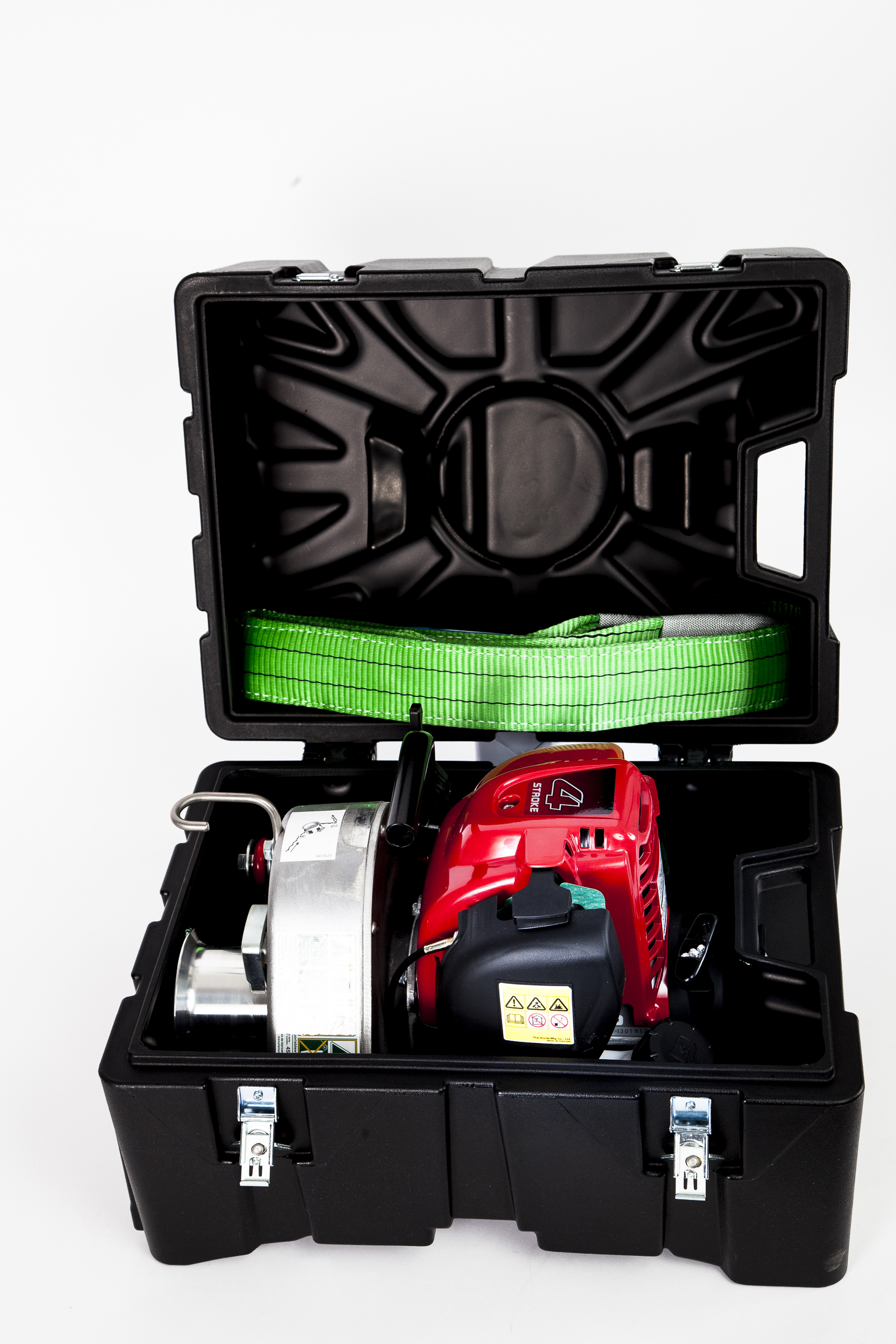 molded transport case for pcw3000
