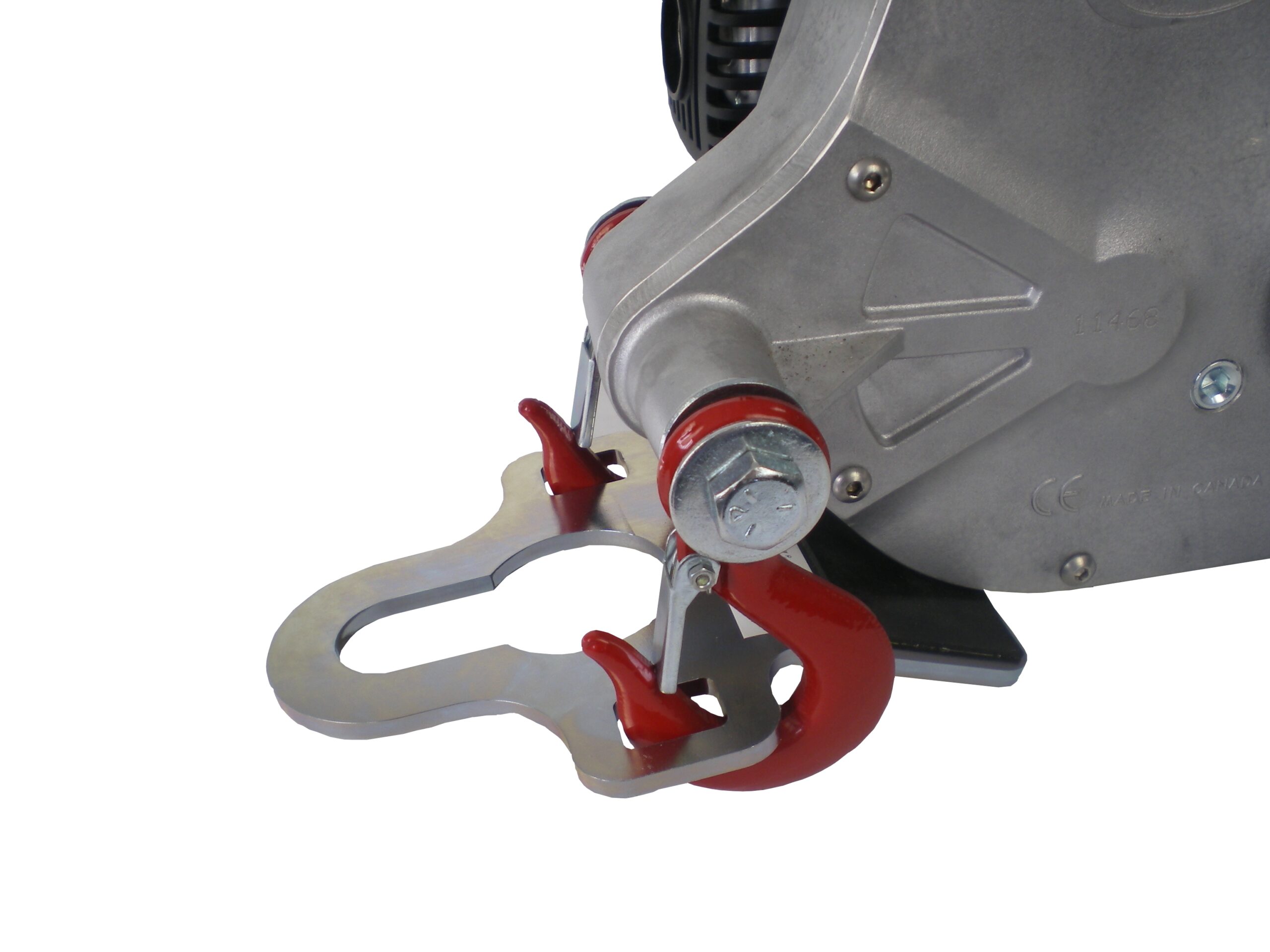 hitch plate for towing balls