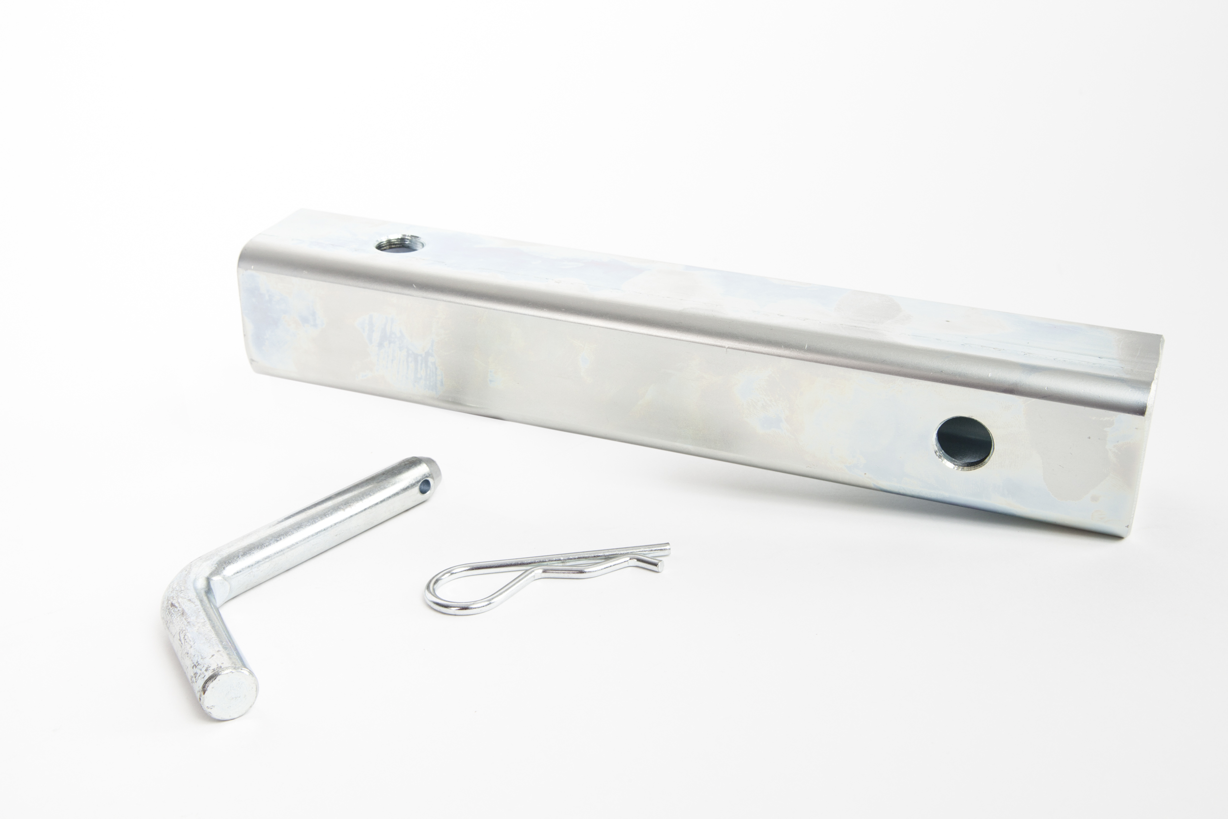 12" long square tubing