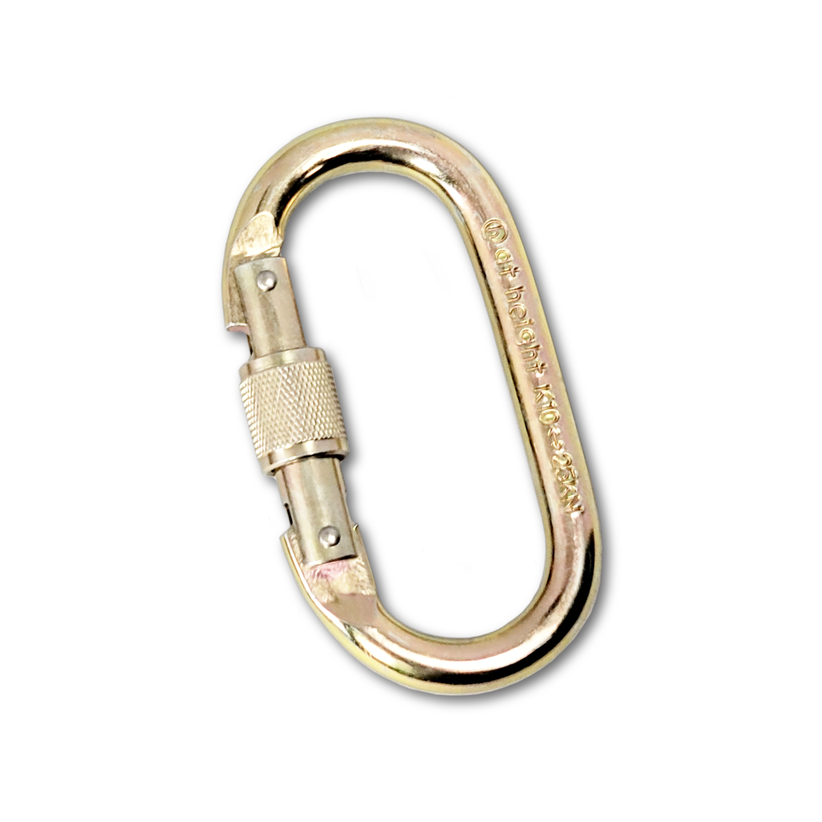 steel locking carabiners