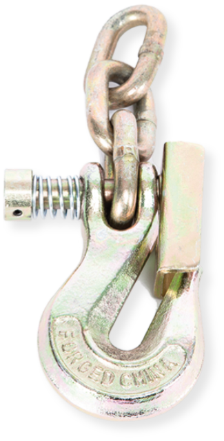 grab hook with latch
