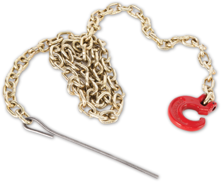 chokers with steel rod