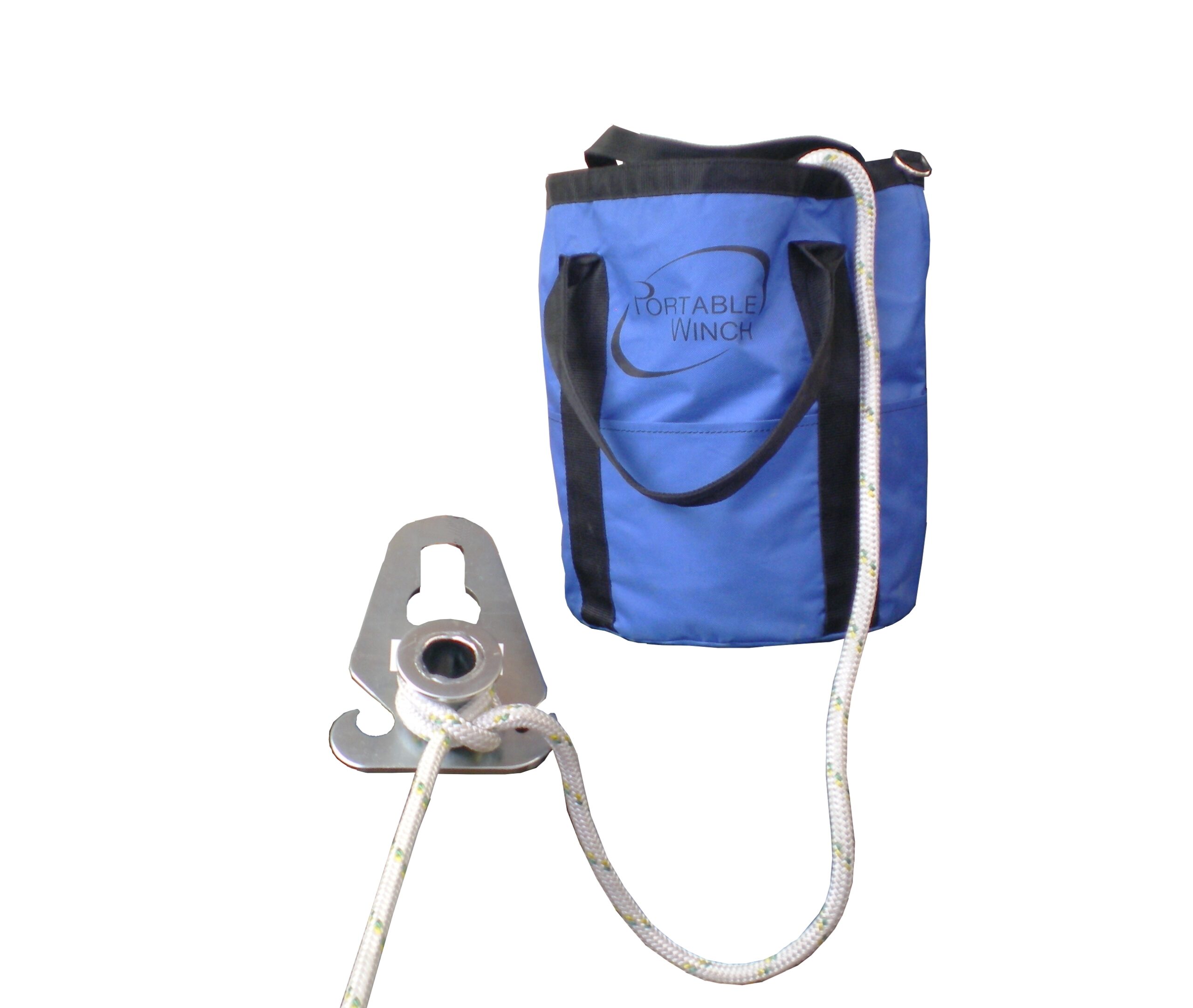 ball hitch pulling plate