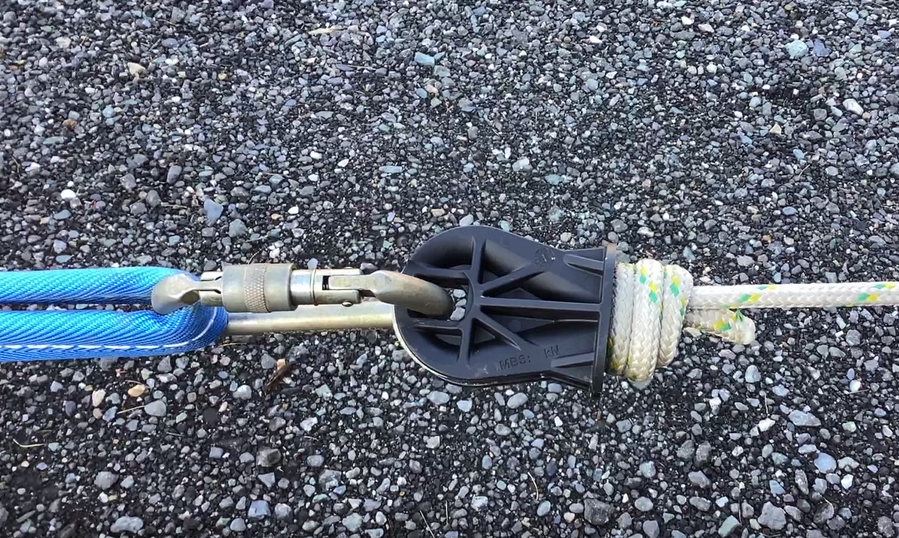 ropewizer the easy splice