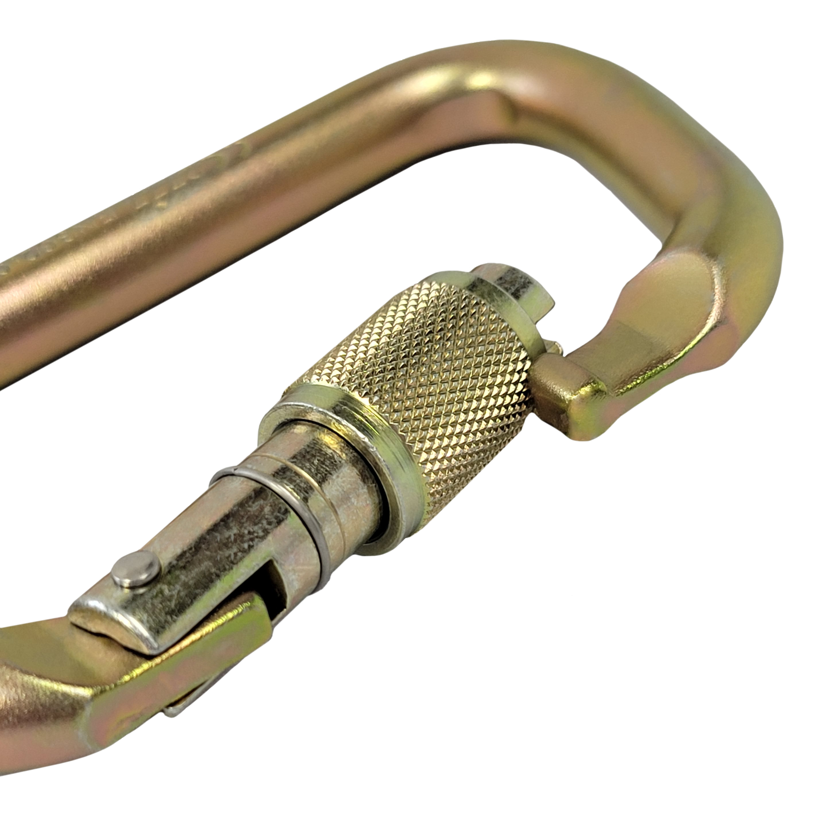 steel locking carabiners