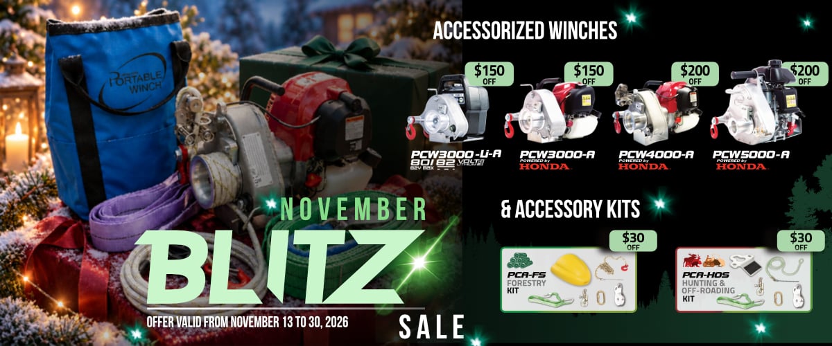 November 13–30, 2026: save $150 on PCW3000-A and PCW3000-Li-A, $200 on PCW4000-A and PCW5000-A, and $30 on PCA-FS and PCA-HOS kits.